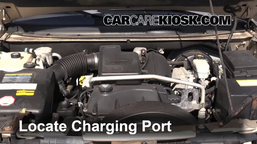 2004 Buick Rainier CXL Plus 4.2L 6 Cyl. Air Conditioner Recharge Freon